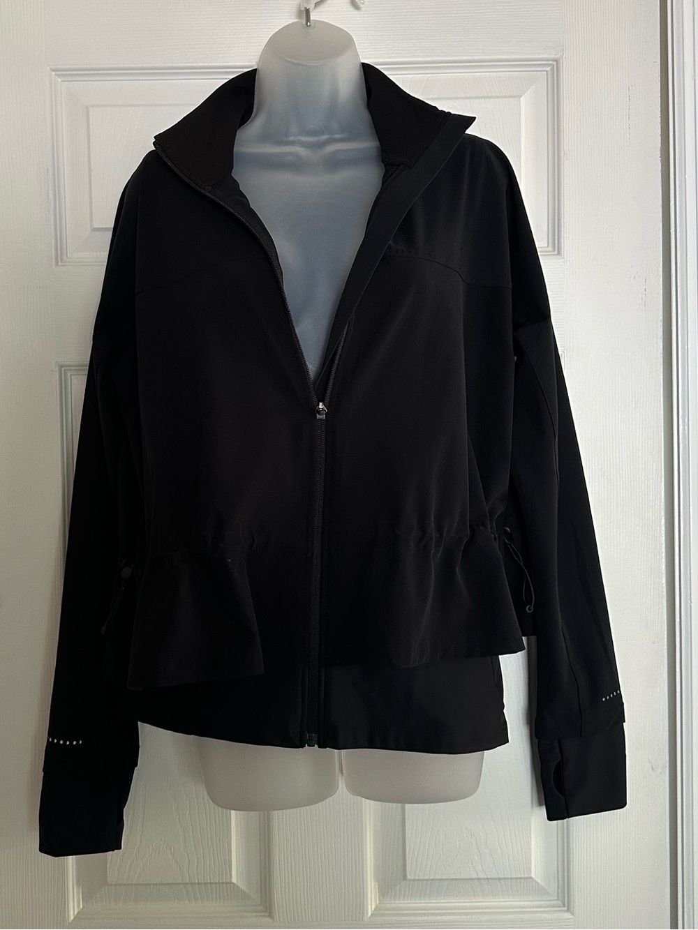 Sweaty Betty Peplum Running Jacket SB8938 Size 8
